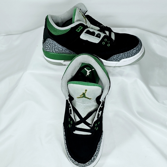 Air jordan retro 3 Pine Green - Picture 5 of 6
